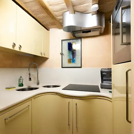 Medieval Tower In Sibillini Mountains Park Vetice