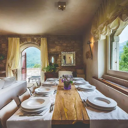 Medieval Tower In Sibillini Mountains Park * Vetice