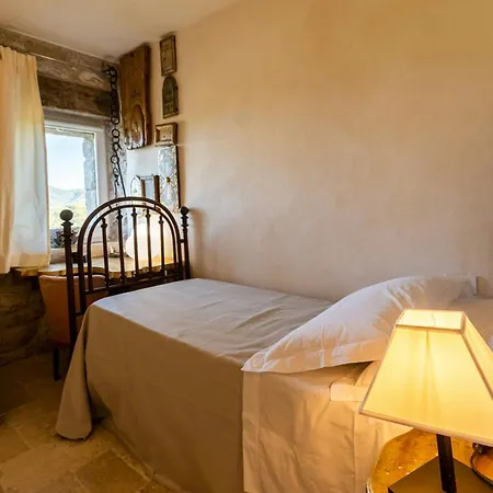 Medieval Tower In Sibillini Mountains Park * Vetice