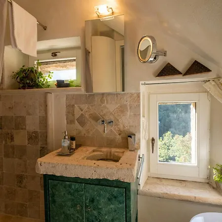 Medieval Tower In Sibillini Mountains Park * Vetice