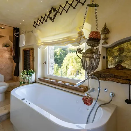 Medieval Tower In Sibillini Mountains Park Vetice