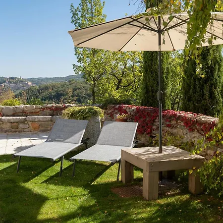 Medieval Tower In Sibillini Mountains Park