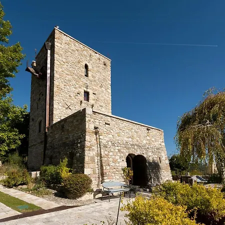 Medieval Tower In Sibillini Mountains Park Hébergement de vacances Vetice