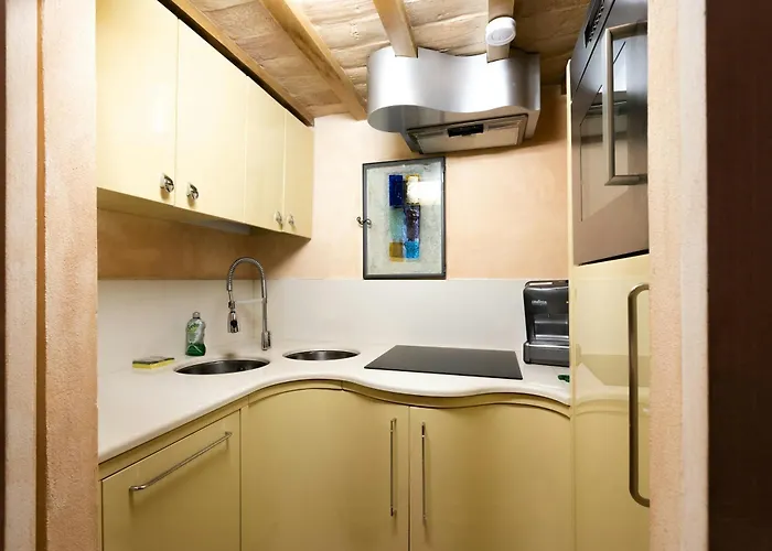 Medieval Tower In Sibillini Mountains Park Vetice