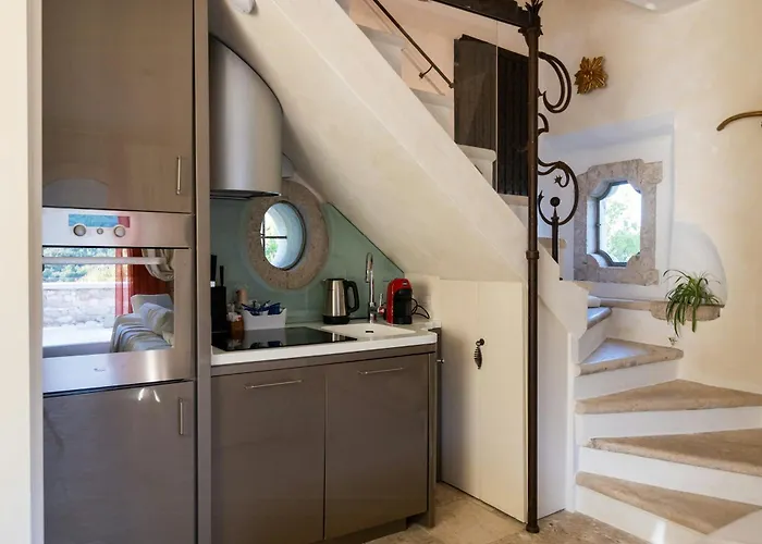 Medieval Tower In Sibillini Mountains Park Vetice