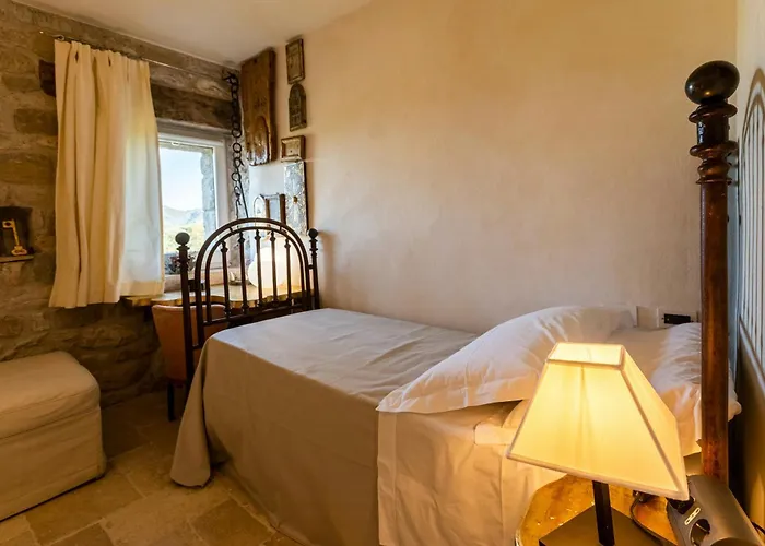 Medieval Tower In Sibillini Mountains Park * Vetice