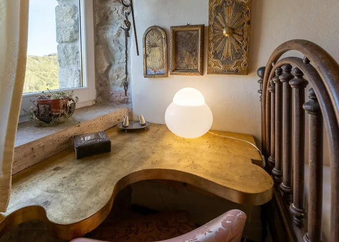 Medieval Tower In Sibillini Mountains Park Σπίτι διακοπών