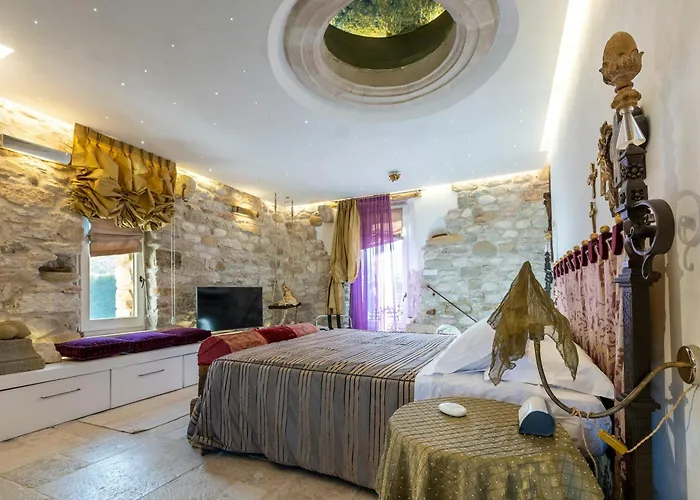 Medieval Tower In Sibillini Mountains Park Σπίτι διακοπών *