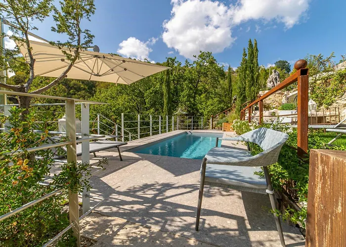 Medieval Tower In Sibillini Mountains Park Σπίτι διακοπών
