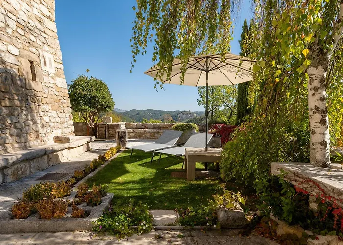 Medieval Tower In Sibillini Mountains Park Vetice