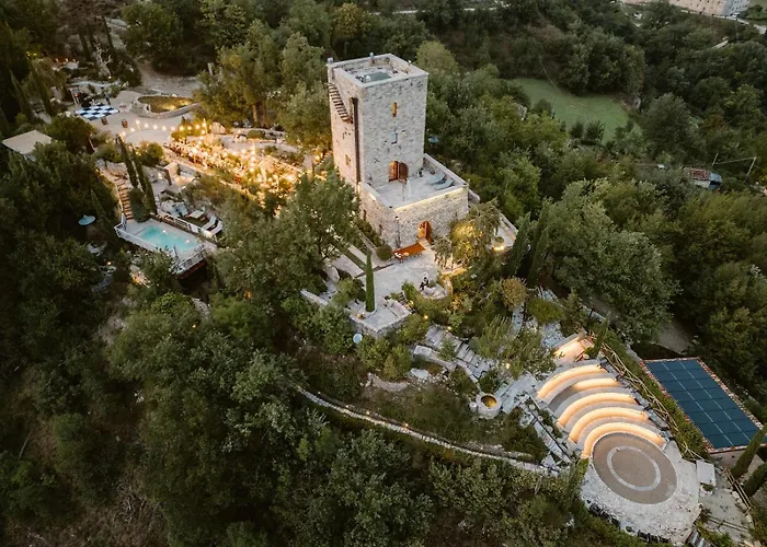 Medieval Tower In Sibillini Mountains Park Σπίτι διακοπών